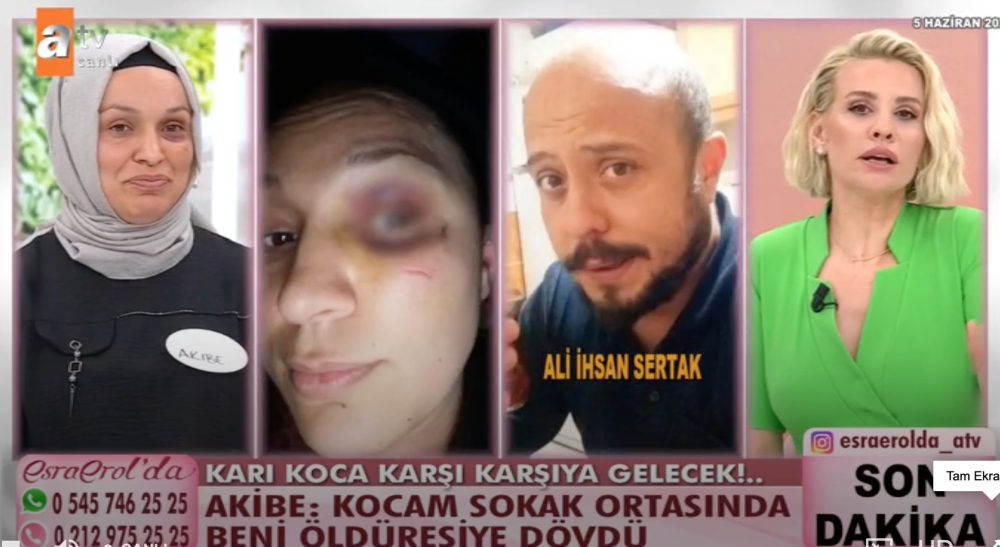 esra erol da akibe sertak kimdir ali ihsan sertak olayi nedir ali ihsan sertak kimdir